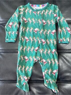 Newborn MAGNETIC ME Christmas Can Can bamboo sleeper